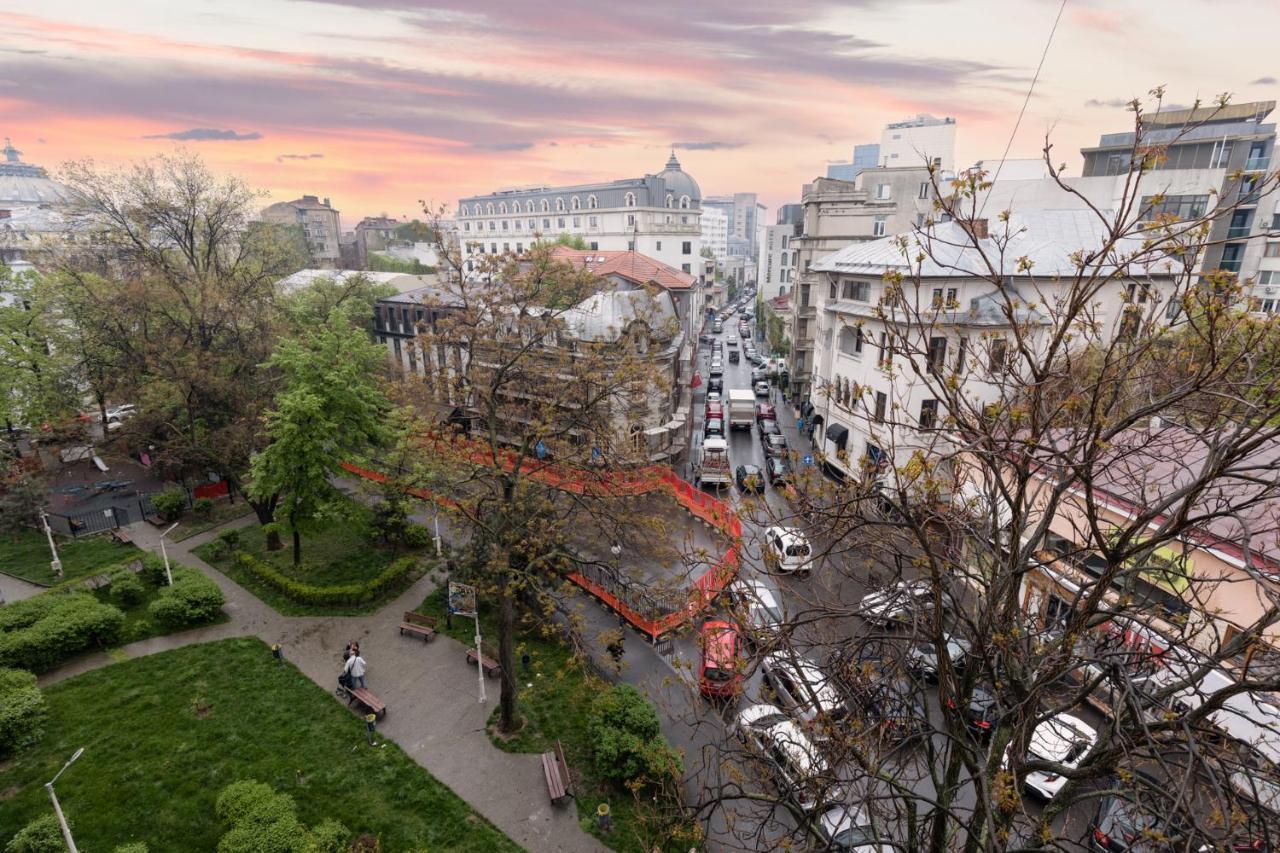 Metropole Apartments Ateneum Residence Bukarest Eksteriør billede