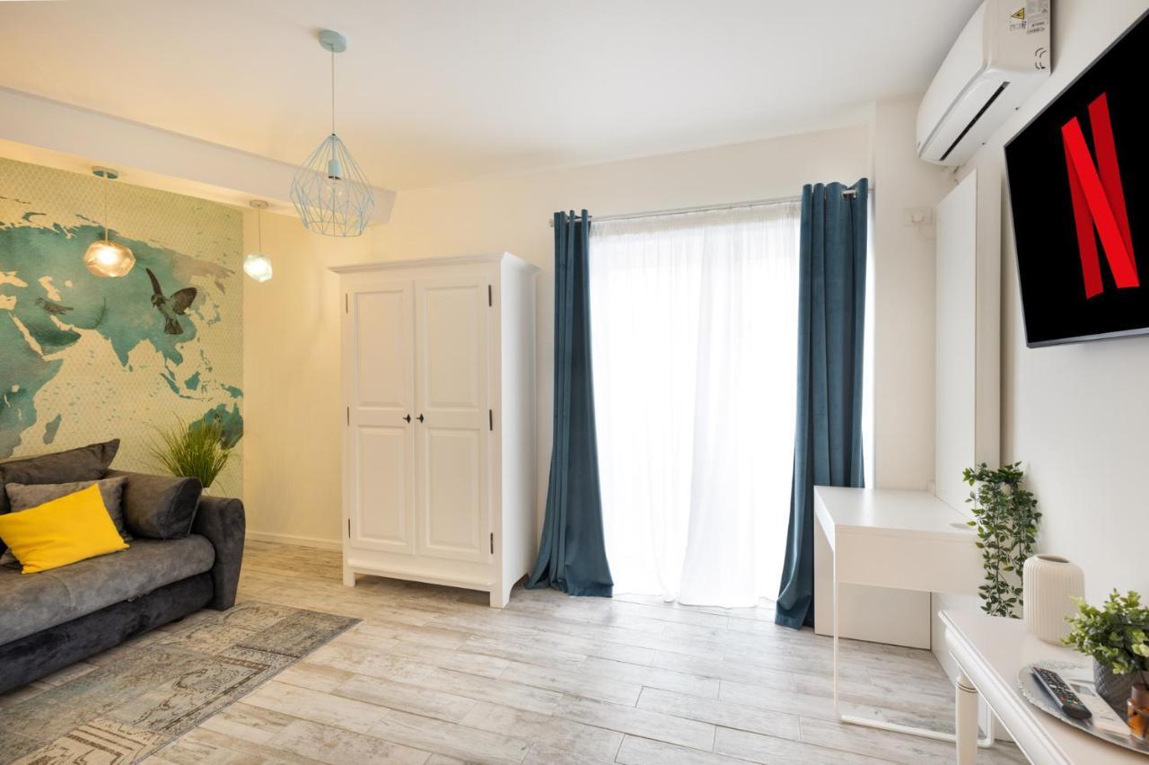 Metropole Apartments Ateneum Residence Bukarest Eksteriør billede