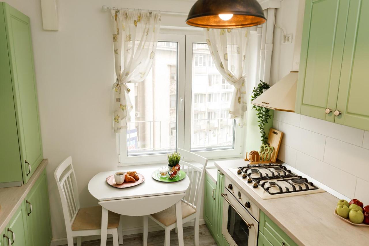Metropole Apartments Ateneum Residence Bukarest Eksteriør billede