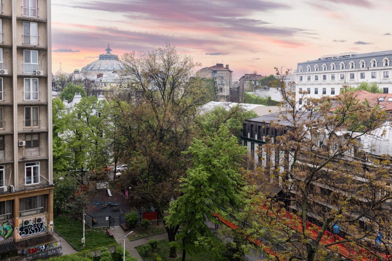 Metropole Apartments Ateneum Residence Bukarest Eksteriør billede